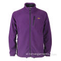 Jaket Fleece yang hangat dan tahan kerut